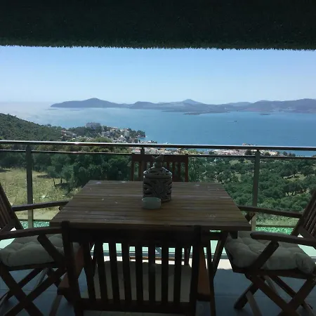 Muhtesem Deniz Manzarali Mustakil Havuzlu Villa Milas